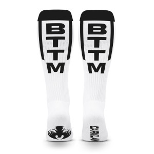 Chaussettes hautes Darklands - BTTM