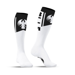 Chaussettes hautes DARKLANDS avec Lettres BTTM 2