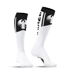 Chaussettes hautes DARKLANDS avec le mot SNIFF 2