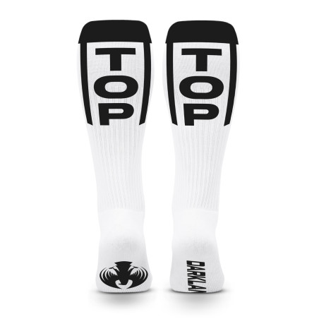 Chaussettes hautes DARKLANDS avec le mot TOP