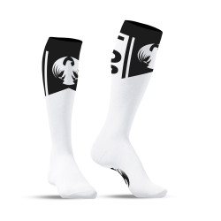 Chaussettes hautes DARKLANDS avec le mot TOP 2