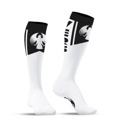 Chaussettes hautes DARKLANDS avec le mot VERS 2