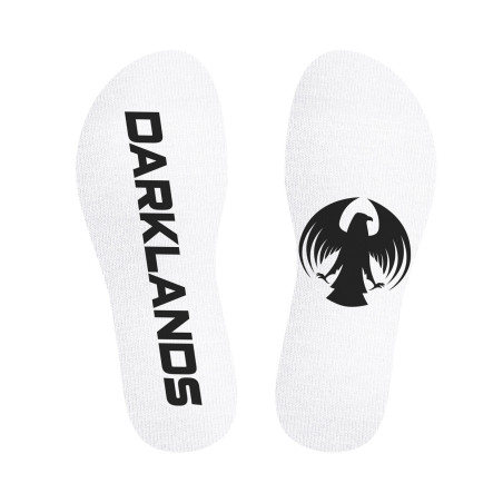 Chaussettes DARKLANDS avec le mot VERS