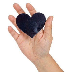 Cache-Tétons WOW BOOBS HEART Bicolores