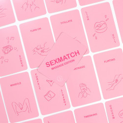 Jeu de cartes SEXMATCH MASSAGE EDITION 2