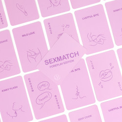 Jeu de cartes SEXMATCH FOREPLAY EDITION 2