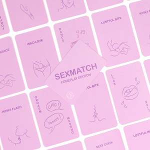 Jeu de cartes SEXMATCH FOREPLAY EDITION