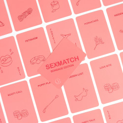 Jeu de cartes SEXMATCH BONDAGE EDITION 2