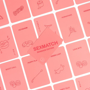 Jeu de cartes SEXMATCH BONDAGE EDITION