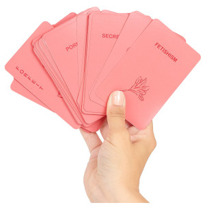 Jeu de cartes SEXMATCH BONDAGE EDITION