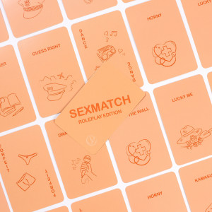 Jeu de cartes SEXMATCH ROLEPLAY EDITION