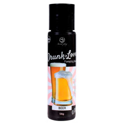 Lubrifiant Comestible DRUNK IN LOVE Bière 60ml