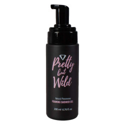 Gel douche moussant aphrodisiaque PRETTY BUT WILD 200ml