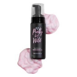 Gel douche moussant aphrodisiaque PRETTY BUT WILD 200ml 2