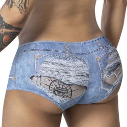 Shorty COWBOY Denim bleu  de Candyman 2
