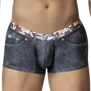 Boxer COWBOY Denim noir