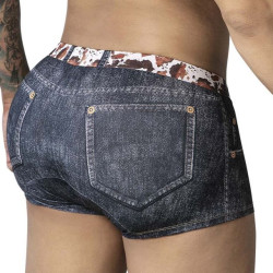 Boxer COWBOY Denim noir de Candyman 2