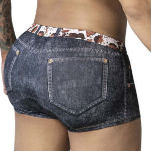 Boxer COWBOY Denim noir de Candyman