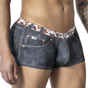 Boxer COWBOY Denim noir de Candyman