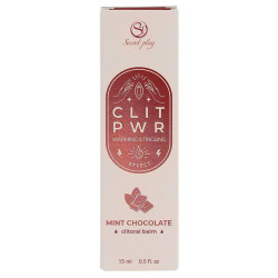 Baume clitoris CLIT PWR Menthe Chocolat 15ml 2
