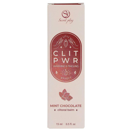 Baume clitoris CLIT PWR Menthe Chocolat 15ml