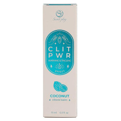 Baume clitoris CLIT PWR Noix de coco 15ml 2