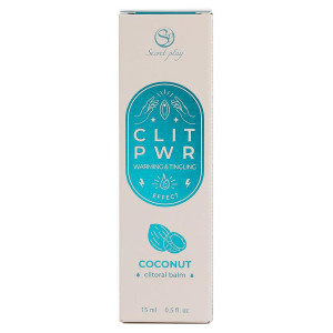 Baume clitoris CLIT PWR Noix de coco 15ml