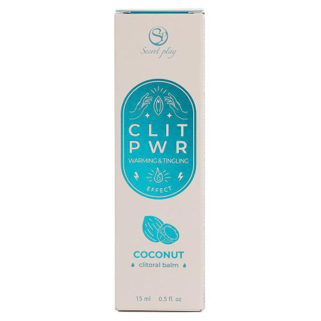 Baume clitoris CLIT PWR Noix de coco 15ml