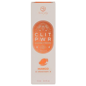 Baume clitoris CLIT PWR Mangue 15ml