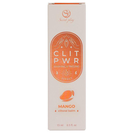 Baume clitoris CLIT PWR Mangue 15ml