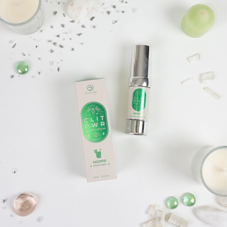 Baume clitoris CLIT PWR Mojito 15ml