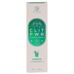 Baume clitoris CLIT PWR Mojito 15ml 2