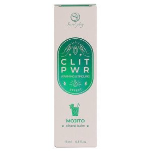 Baume clitoris CLIT PWR Mojito 15ml