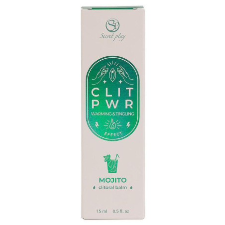 Baume clitoris CLIT PWR Mojito 15ml
