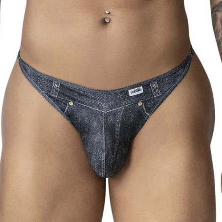 String COWBOY couleur Denim noir de Candyman