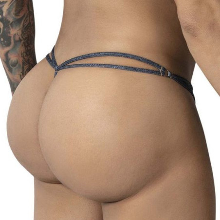 String COWBOY couleur Denim noir de Candyman