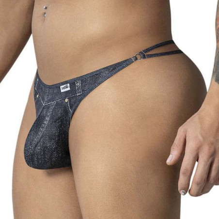 String COWBOY couleur Denim noir de Candyman