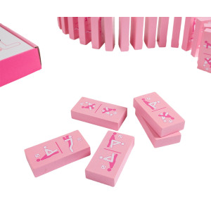 Jeu de KINKY DOMINO rose