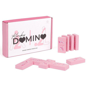 Jeu de KINKY DOMINO rose