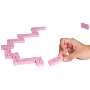 Jeu de KINKY DOMINO rose