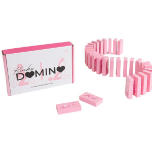 Jeu de KINKY DOMINO rose