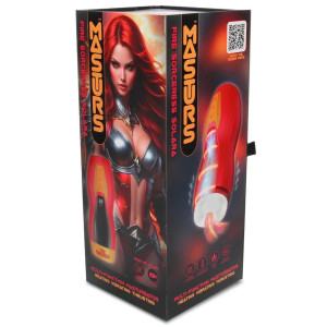 Masturbateur Réalité augmentée SOLARA Fire Sorceress