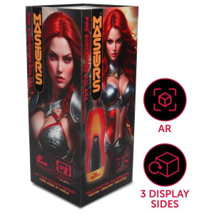 Masturbateur Réalité augmentée SOLARA Fire Sorceress