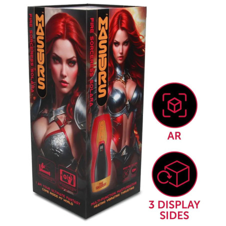 Masturbateur Réalité augmentée SOLARA Fire Sorceress