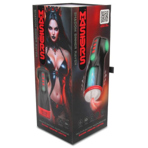 Masturbateur Réalité augmentée RAVEN Shadow Sinner Rouge