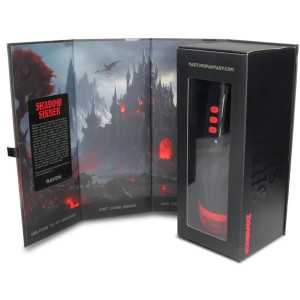 Masturbateur Réalité augmentée RAVEN Shadow Sinner Rouge