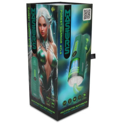 Masturbateur Réalité augmentée AYLA Forest Warrior Vert 2