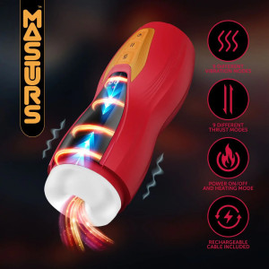 Masturbateur Réalité augmentée SOLARA Fire Sorceress