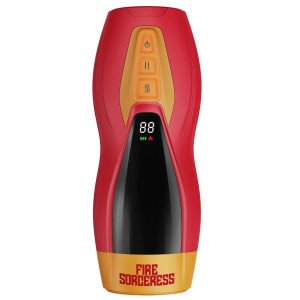 Masturbateur Réalité augmentée SOLARA Fire Sorceress