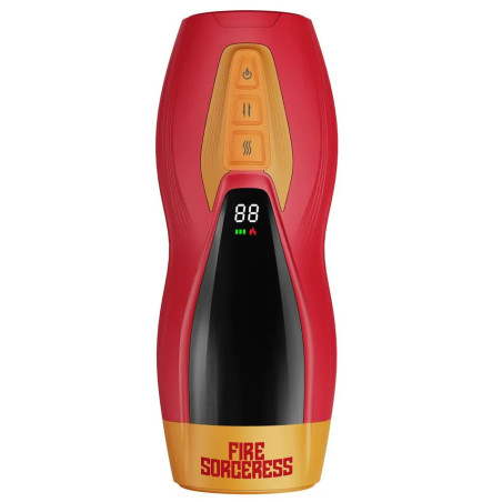 Masturbateur Réalité augmentée SOLARA Fire Sorceress